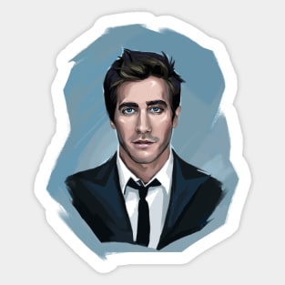 Jake Gyllenhaal Sticker